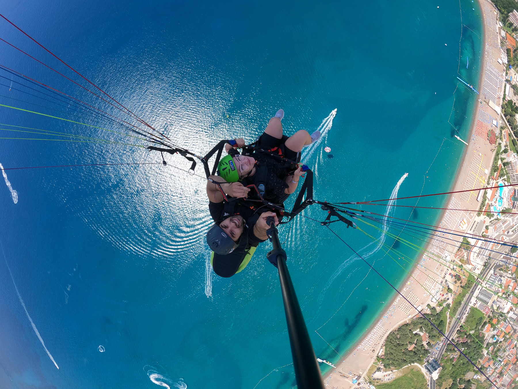 Flight Tandem Paragliding Experience