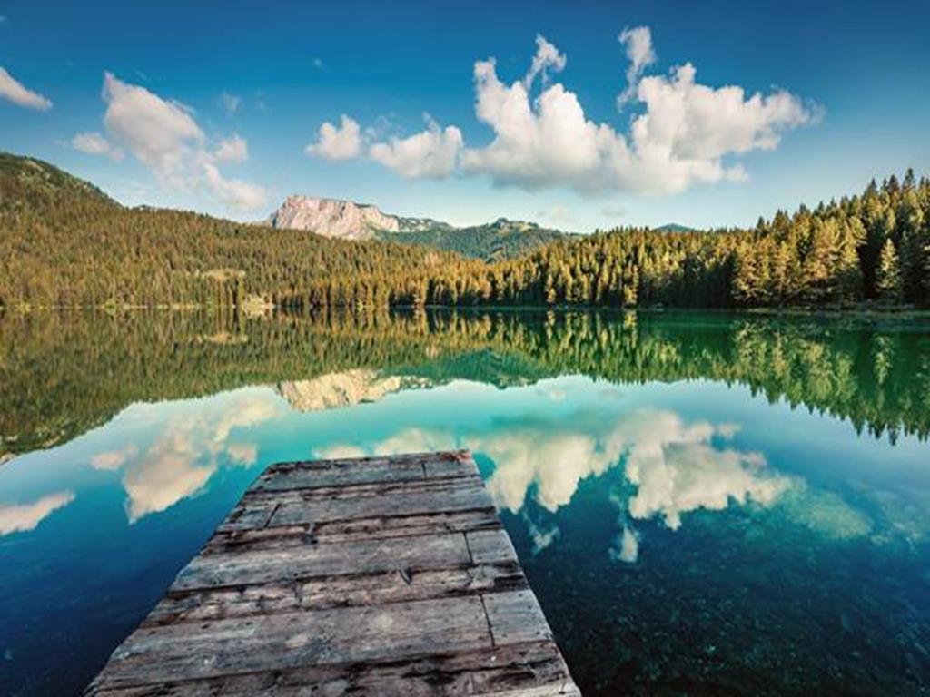 Biograd Lake National Park Montenegro Copy