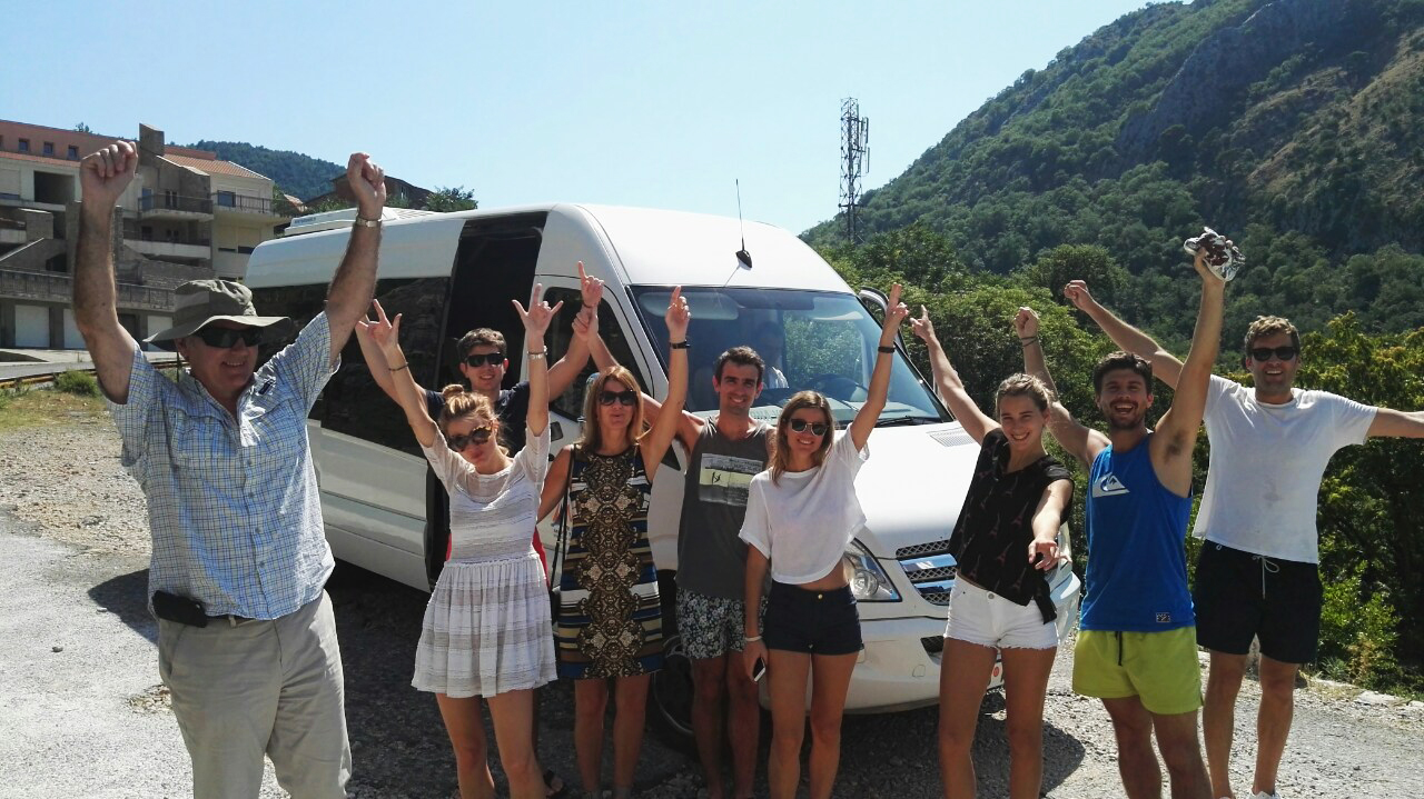 Group Tour Kotor Montenegro